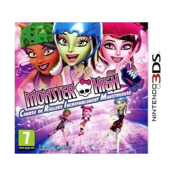 Monster High : Course de Rollers Incroyablement Monstrueuse Nintendo 3DS