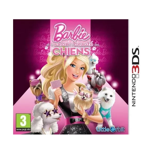 Barbie et le salon de beauté des chiens