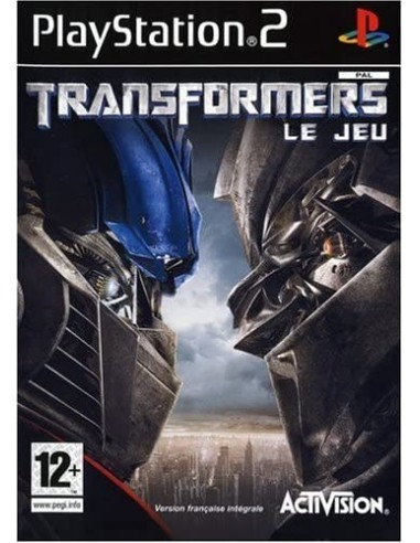 Transformers - le jeu PS2
