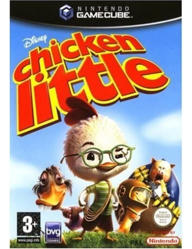 Chicken Little Nintendo GameCube