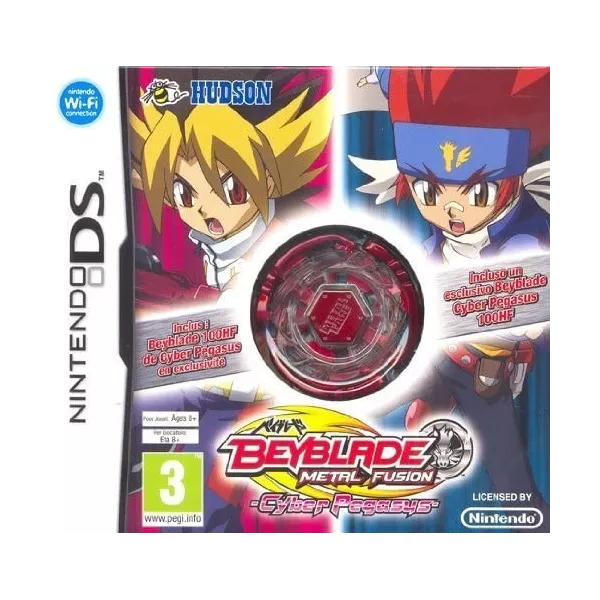 Beyblade : Metal Fusion - Cyber Pegasus