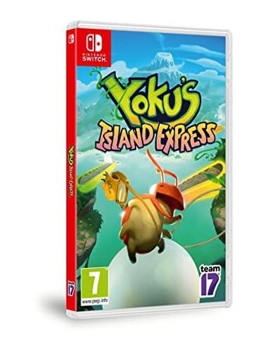 Yoku's Island Express Switch