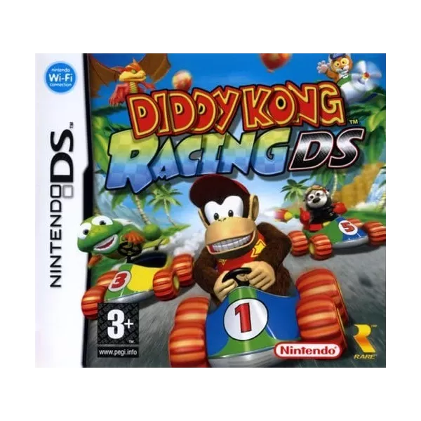 Diddy kong racing