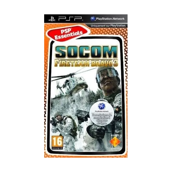 Socom : Fireteam Bravo 3 - collection essentials