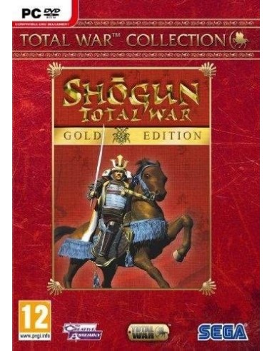 Total War : Shogun - gold edition PC