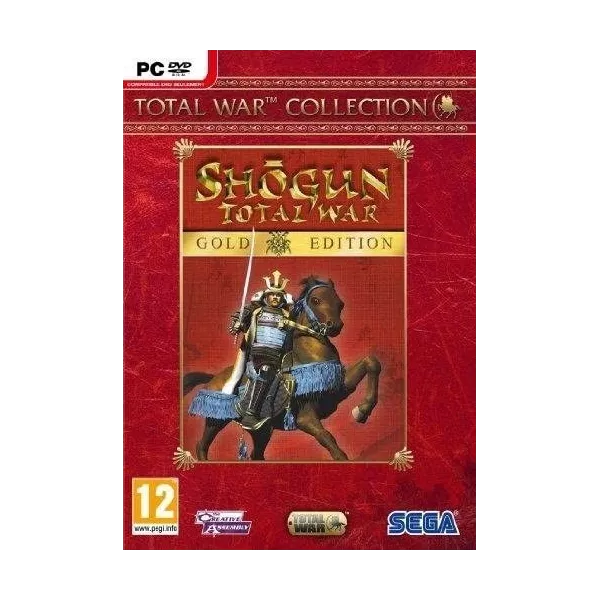 Total War : Shogun - gold edition PC