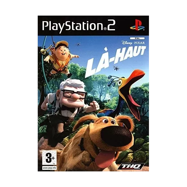 La haut Disney PS2