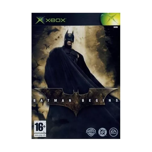 Batman Begins Xbox