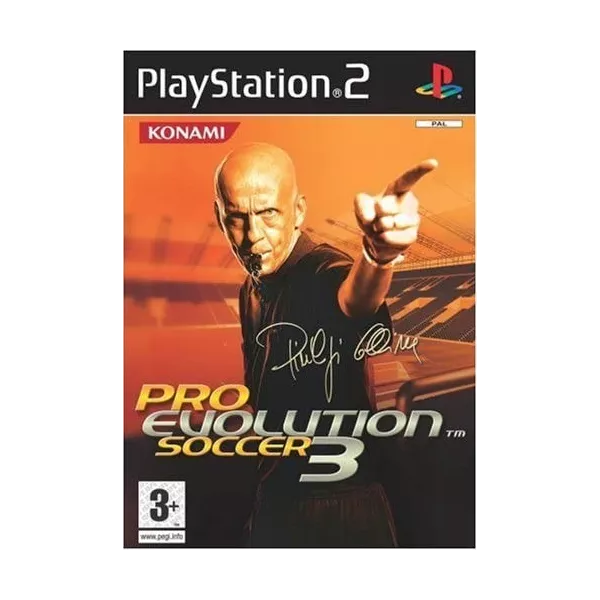 Pro Evolution Soccer 3 PS2