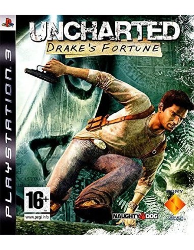 Uncharted : Drake's fortune