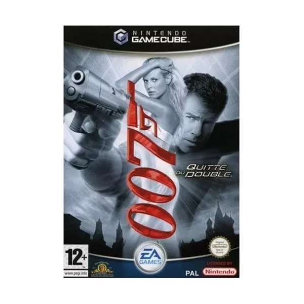 James Bond 007 Quitte ou Double Nintendo GameCube