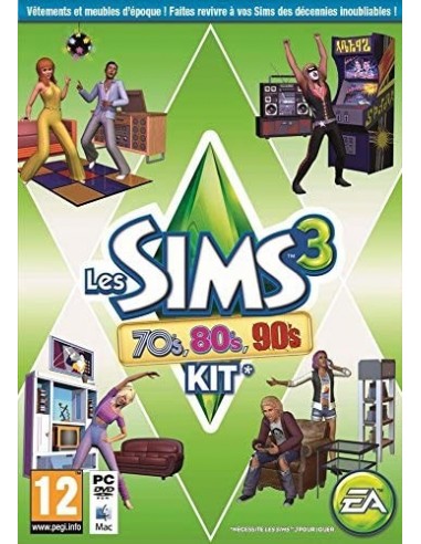 Les Sims 3 : 70s, 80s & 90s PC