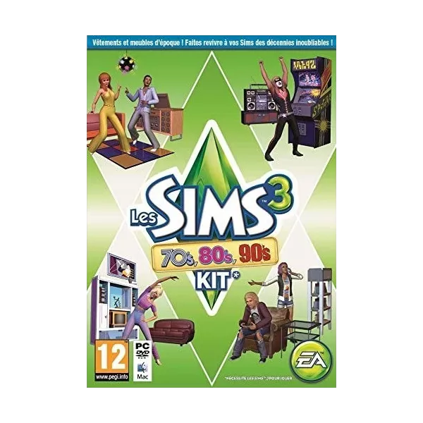 Les Sims 3 : 70s, 80s & 90s PC