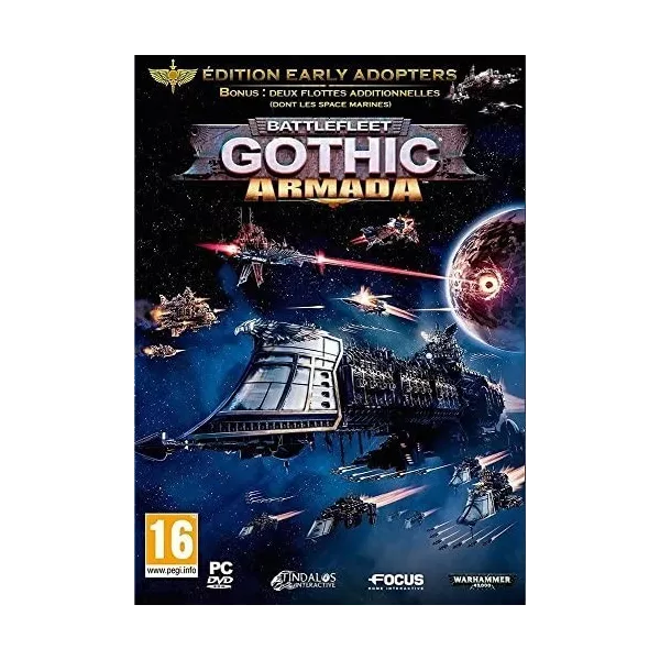 Battlefleet Gothic Armada - Edition Early Adopters