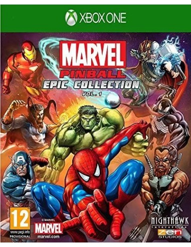 Marvel Pinball - épic collection : Volume 1 Xbox One