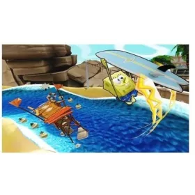 Bob l'éponge: surf & skate Nintendo DS