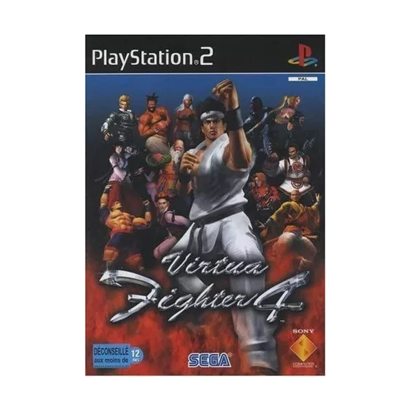 Virtua Fighter 4