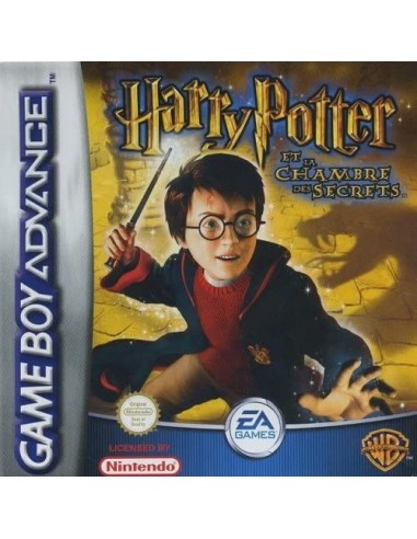 Harry Potter et la Chambre des Secrets Nintendo GBA