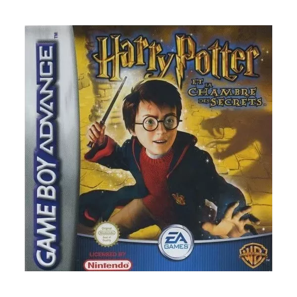 Harry Potter et la Chambre des Secrets Nintendo GBA