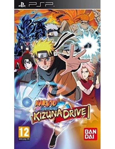 Naruto Shippuden : Kizuna Drive PSP