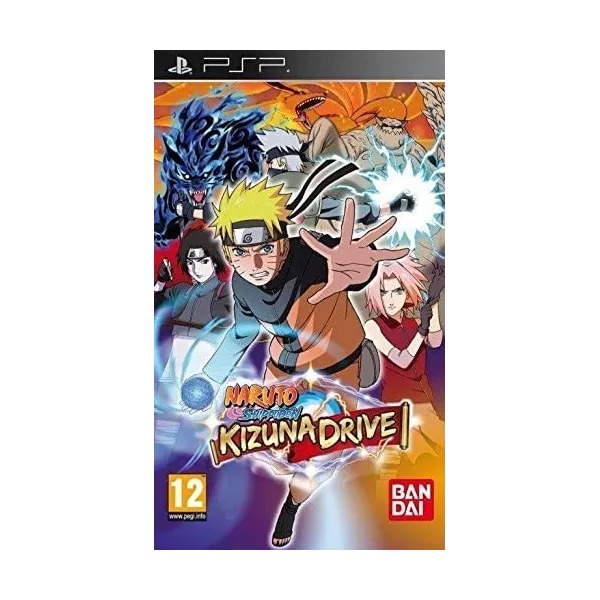 Naruto Shippuden : Kizuna Drive PSP