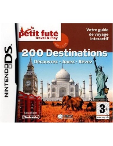 Petit fute - travel & play Nintendo DS