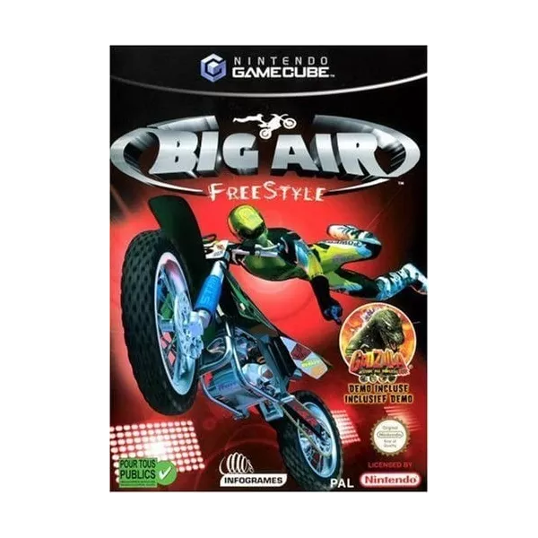 Big Air Freestyle Nintendo GameCube