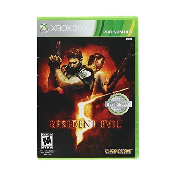 RESIDENT EVIL 5 Xbox 360