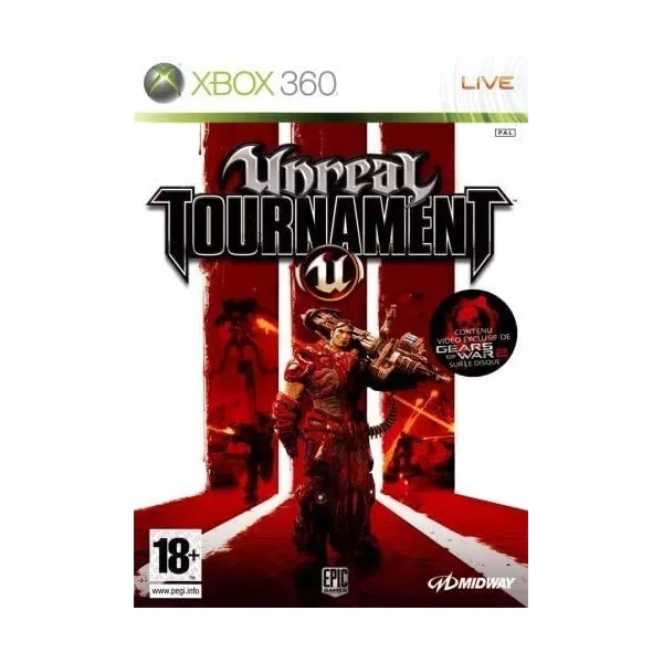 Unreal Tournament 3 Xbox 360