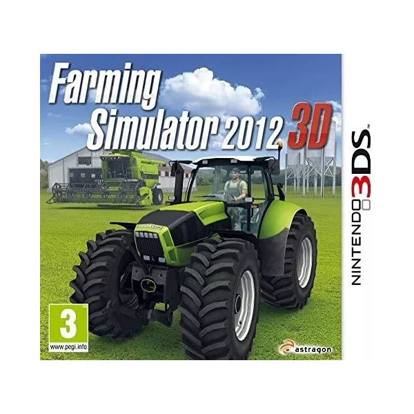 Farming Simulator 2012 3D Nintendo 3DS