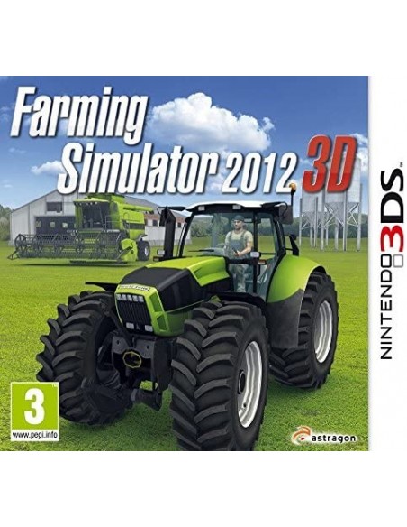 Farming Simulator 2012 3D Nintendo 3DS