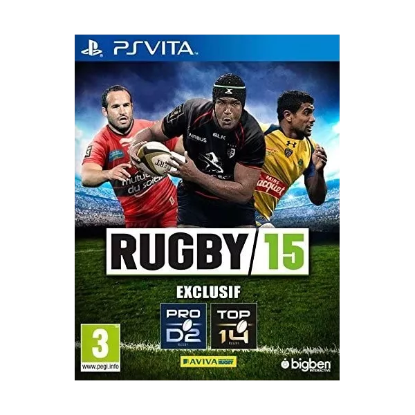 Rugby 15 PS Vita