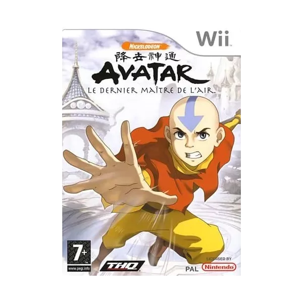 Avatar le dernier maître de l'air Nintendo Wii