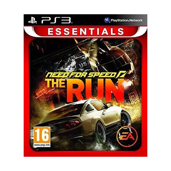 Need for speed : the run - essentials PS3