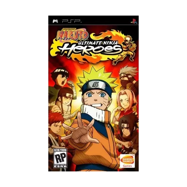 Naruto Ultimate Ninja Heroes