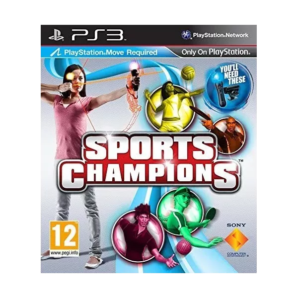 Sports Champions PS3