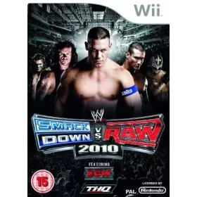 WWE Smackdown vs Raw 2010 Wii