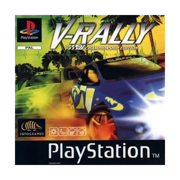 V Rally PS1