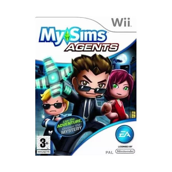 MySims agents