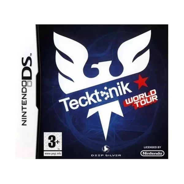 Tecktonik world tour Nintendo DS