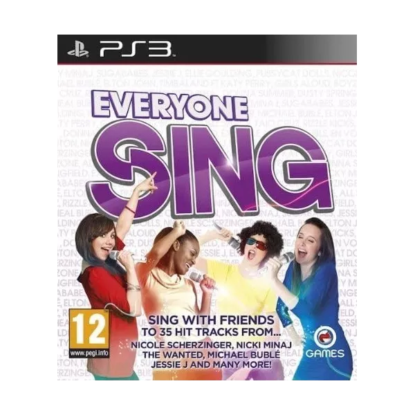 Everyone Sing PS3