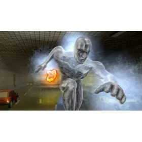 Les 4 fantastiques et le surfer d'argent - le jeu (ps3)