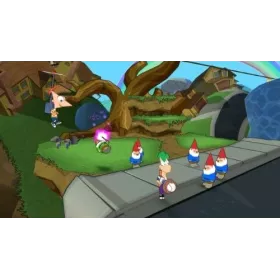 Phineas et Ferb : voyage dans la deuxième dimension