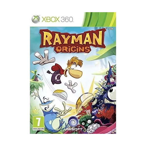 Rayman origins Xbox 360