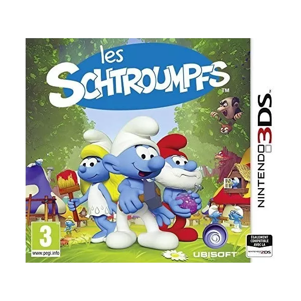 Les Schtroumpfs Nintendo 3DS