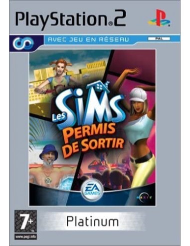 Les Sims permis de sortir - Platinum