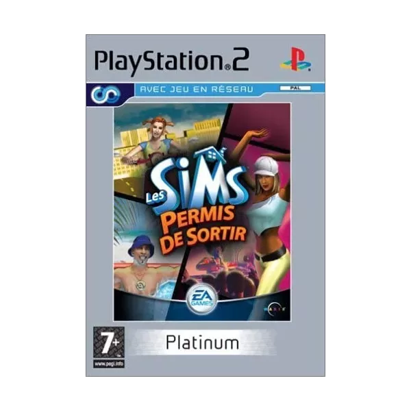 Les Sims permis de sortir - Platinum