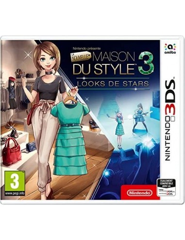 La Nouvelle Maison du Style 3- Looks de Stars Nintendo 3DS