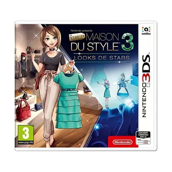 La Nouvelle Maison du Style 3- Looks de Stars Nintendo 3DS