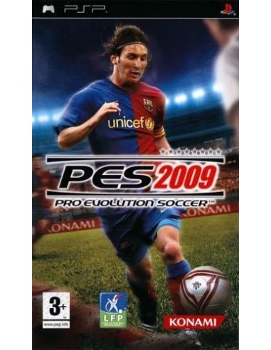 PES 2009 : Pro Evolution Soccer PSP